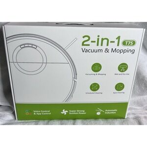 MAMNV Robot Vacuum and Mop Combo, 2 in 1 Mopping Robot Vacuum Cleaner